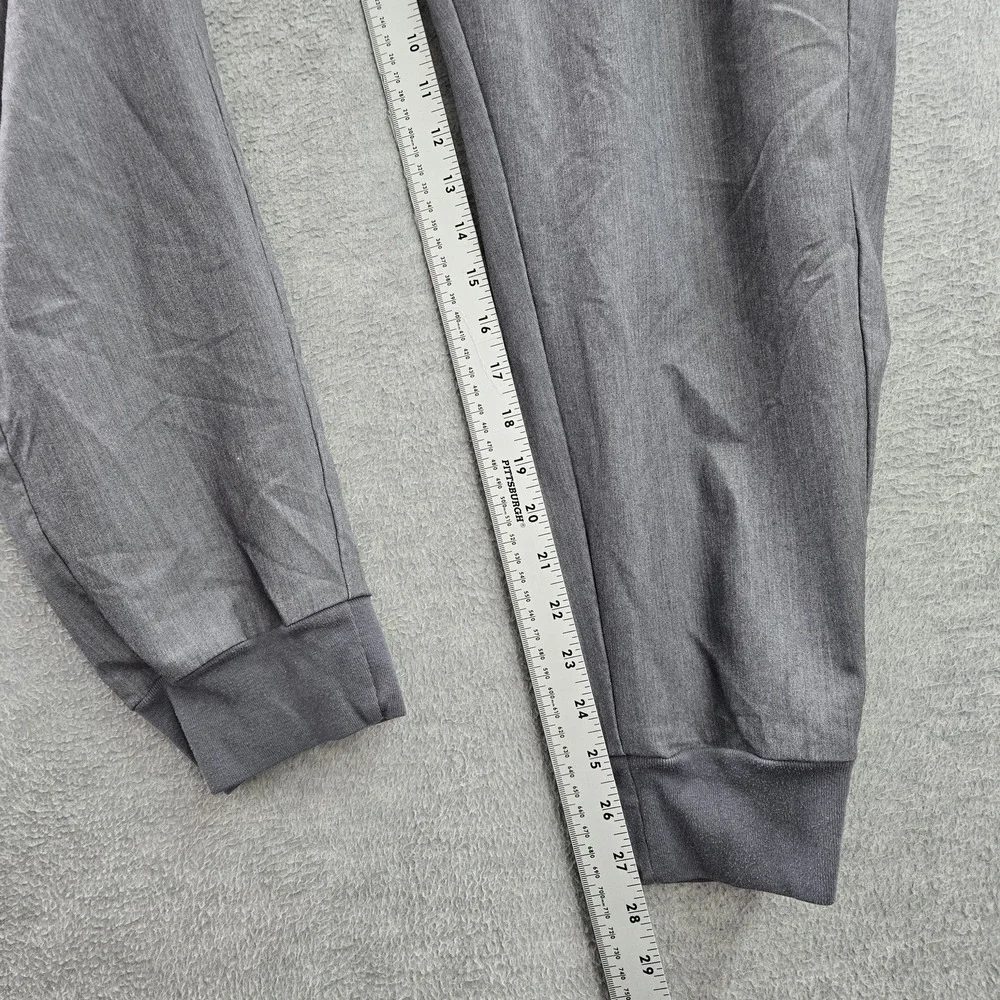 FIGS Women Scrub Pants XXL Gray  Zamora Jogger Drawstring 28